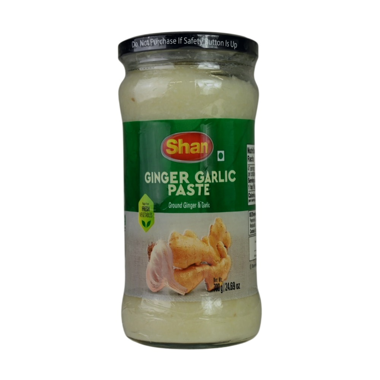 SHAN GINGER GARLIC PASTE 700g