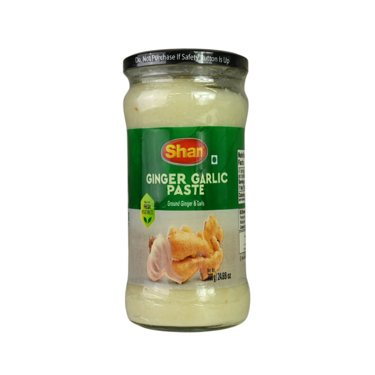 SHAN GINGER GARLIC PASTE 700g