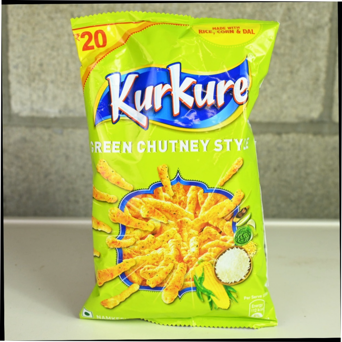 KURKURE GREEN CHUTNEY STYLE 70G
