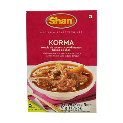 SHAN KORMA MASALA 50G