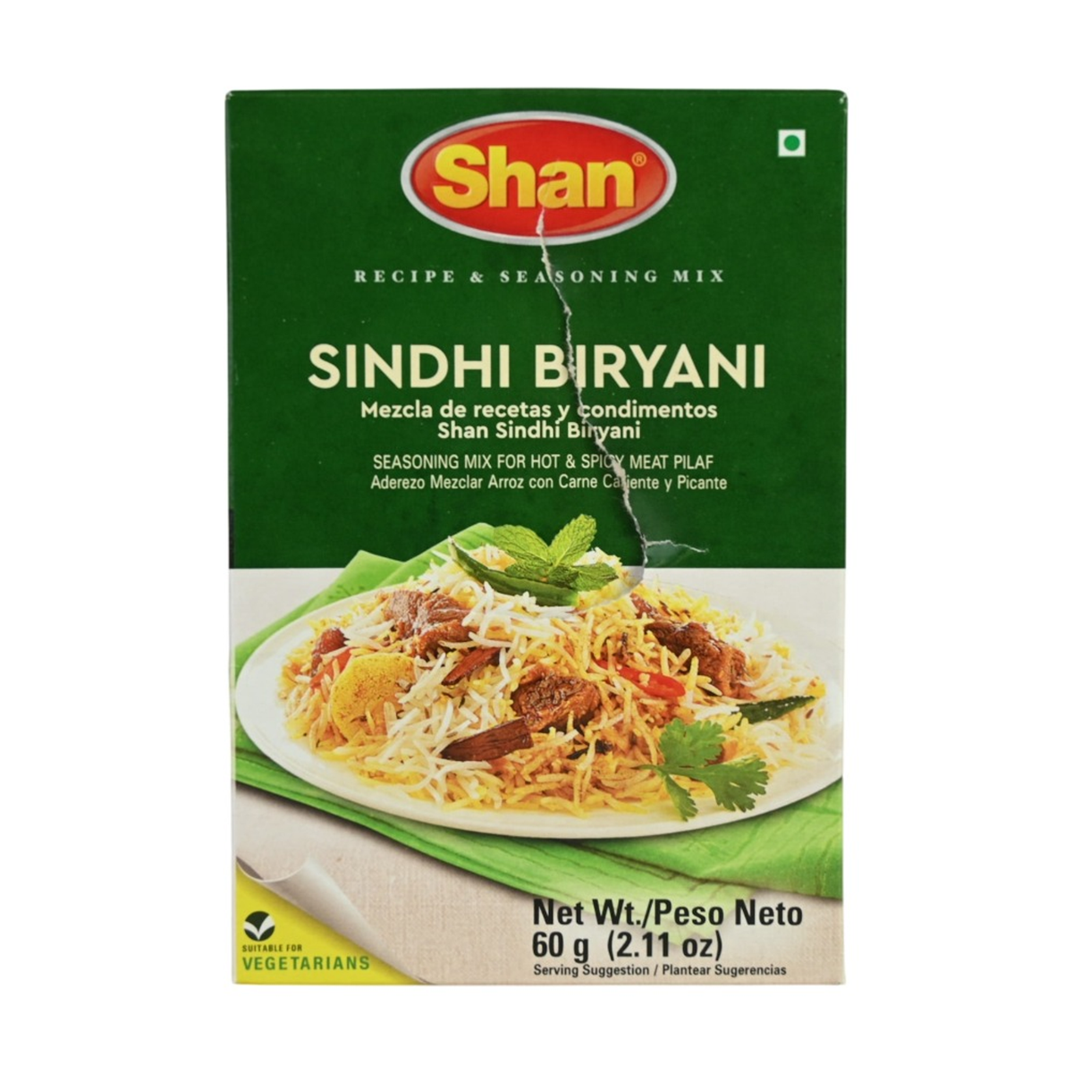 Shan Sindhi Biryani Masala 60g