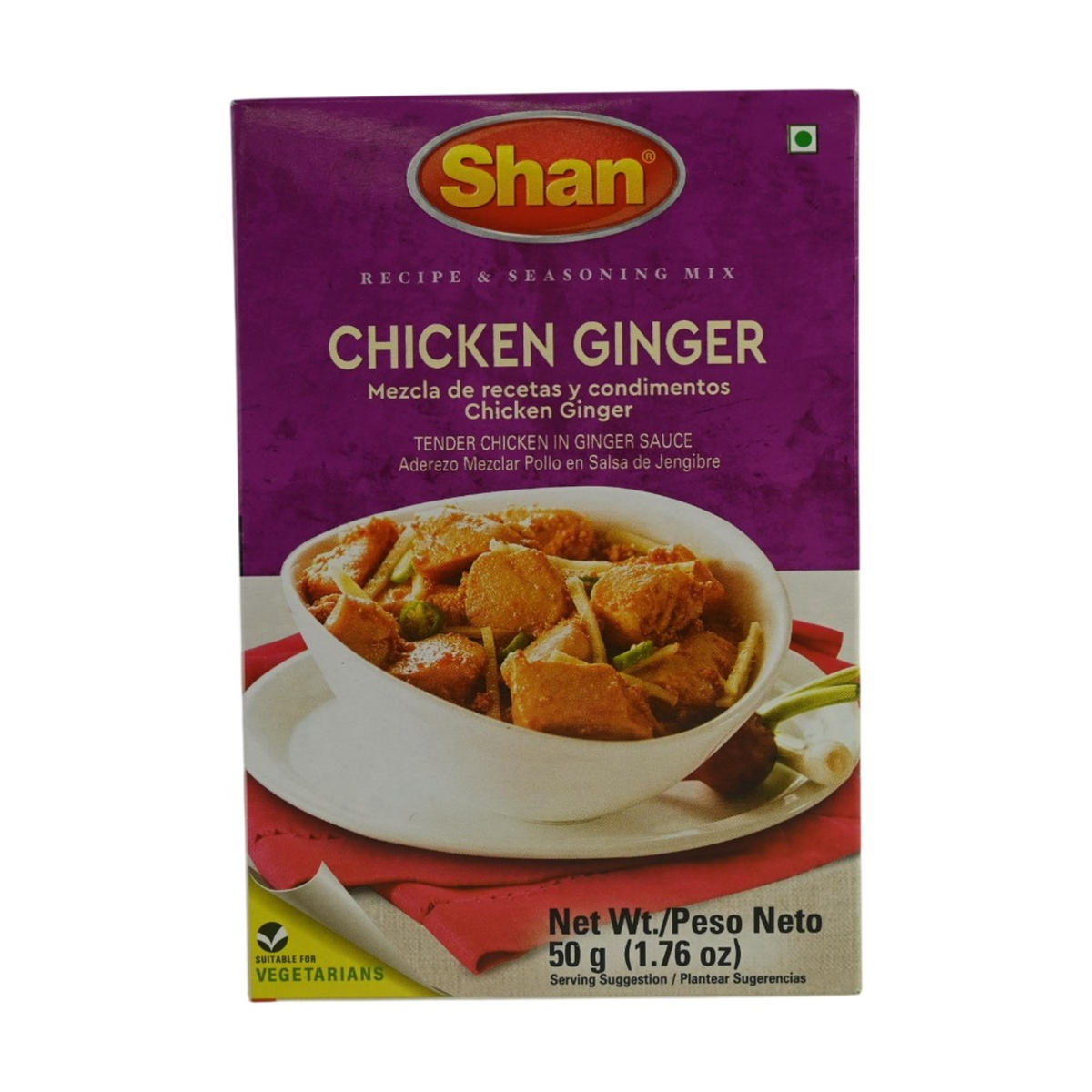 SHAN CHICKEN GINGER 50G