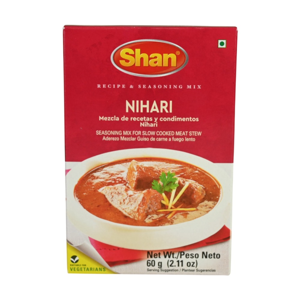 Shan Nihari Masala 60g