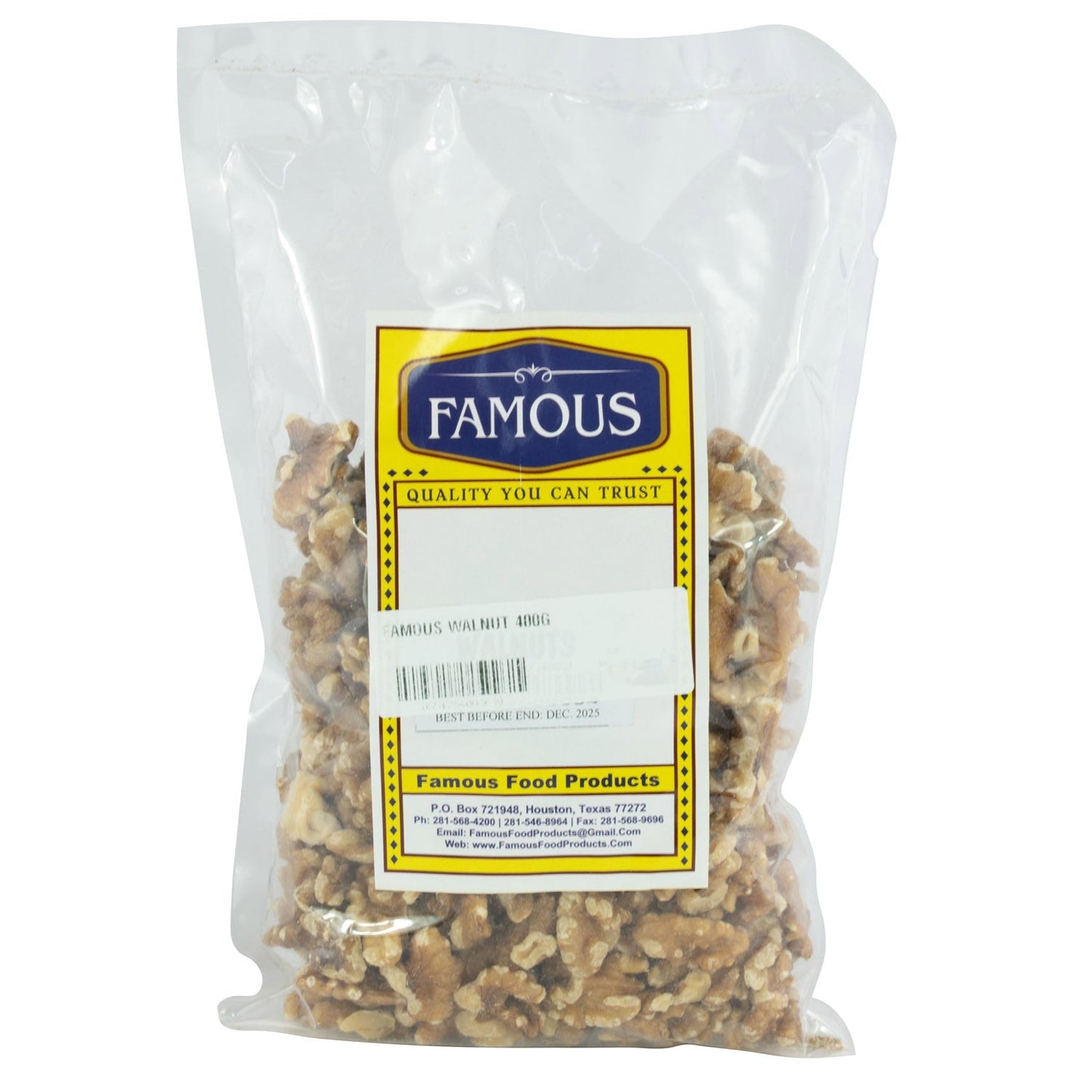 FAMOUS WALNUT 400G
