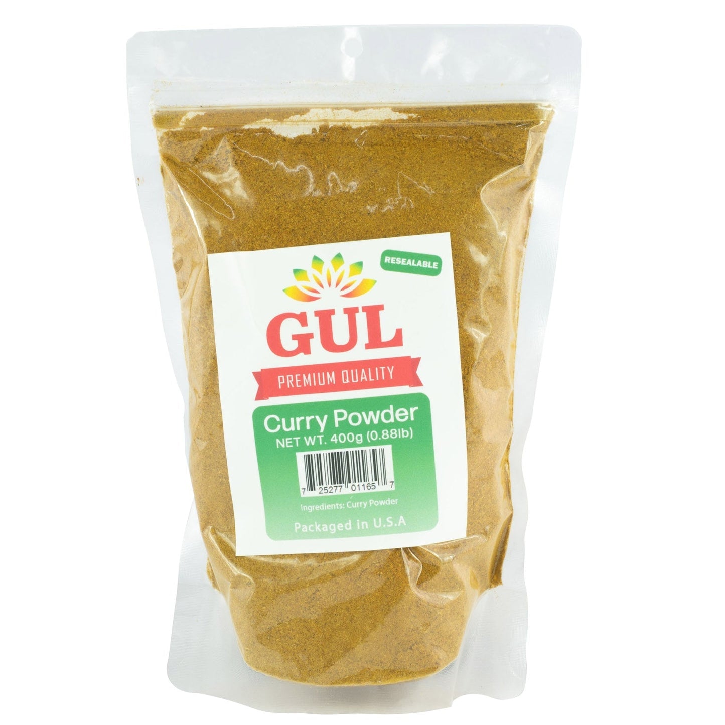 GUL CURRY POWDER 400G