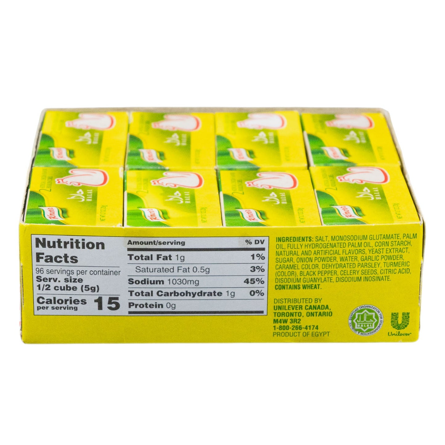 KNORR CHICKEN CUBE VP PK