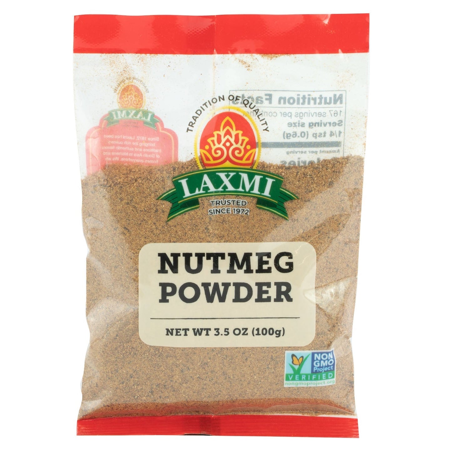 LAXMI NUTMEG POWDER 100G