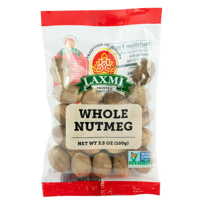 LAXMI WHOLE NUTMEG 100G