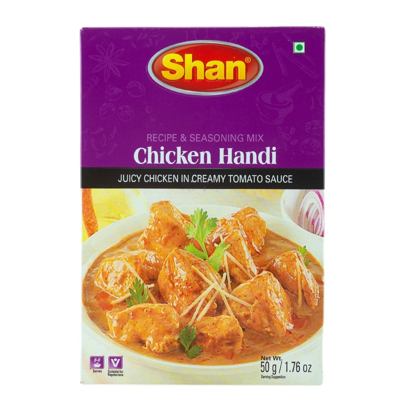 SHAN CHICKEN HANDI MASALA 50G