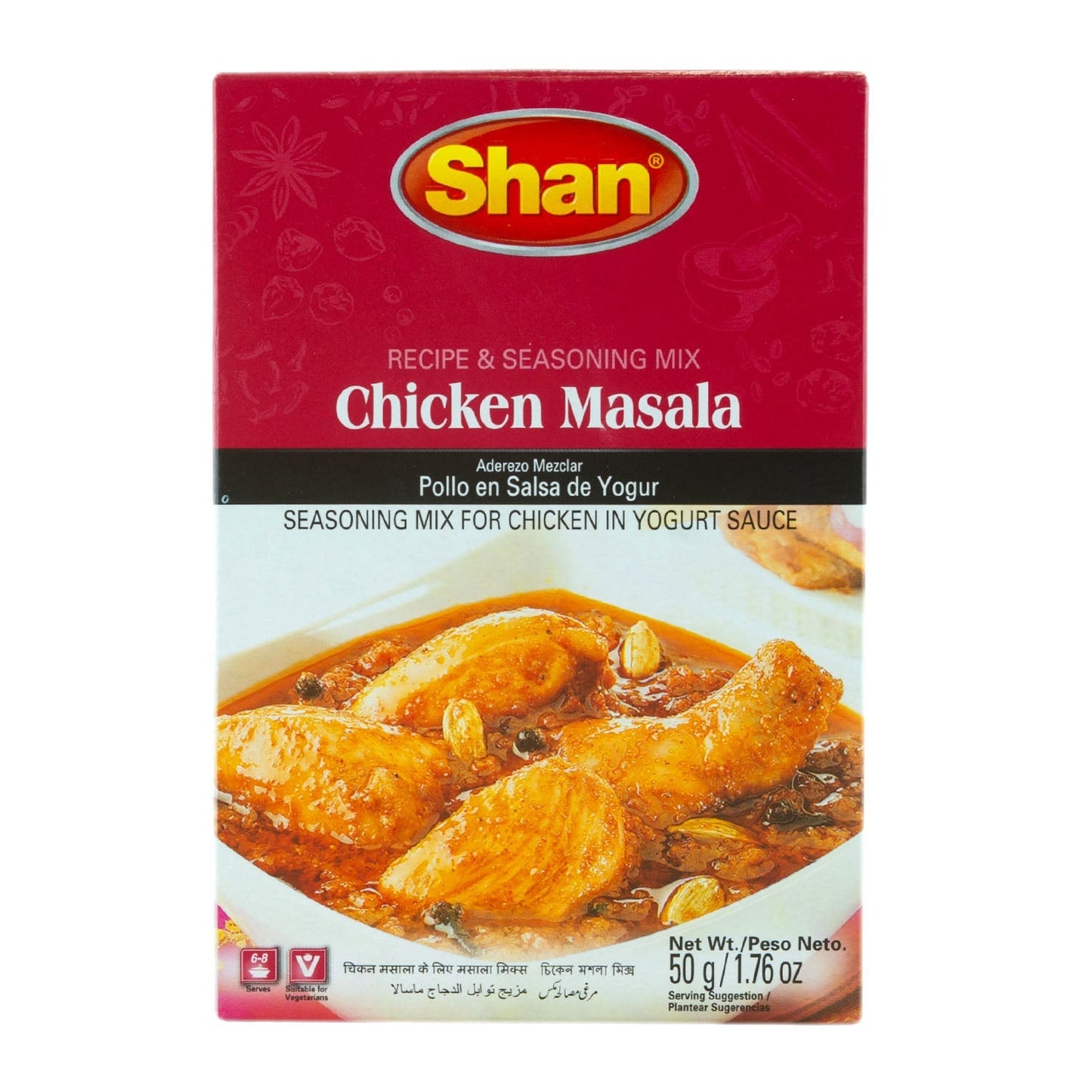 SHAN CHICKEN MASALA 50G