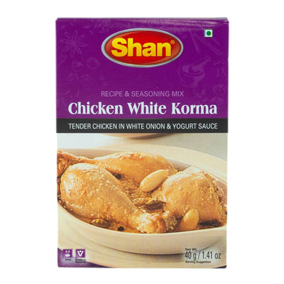 SHAN CHICKEN WHITE KORMA MASALA 50g