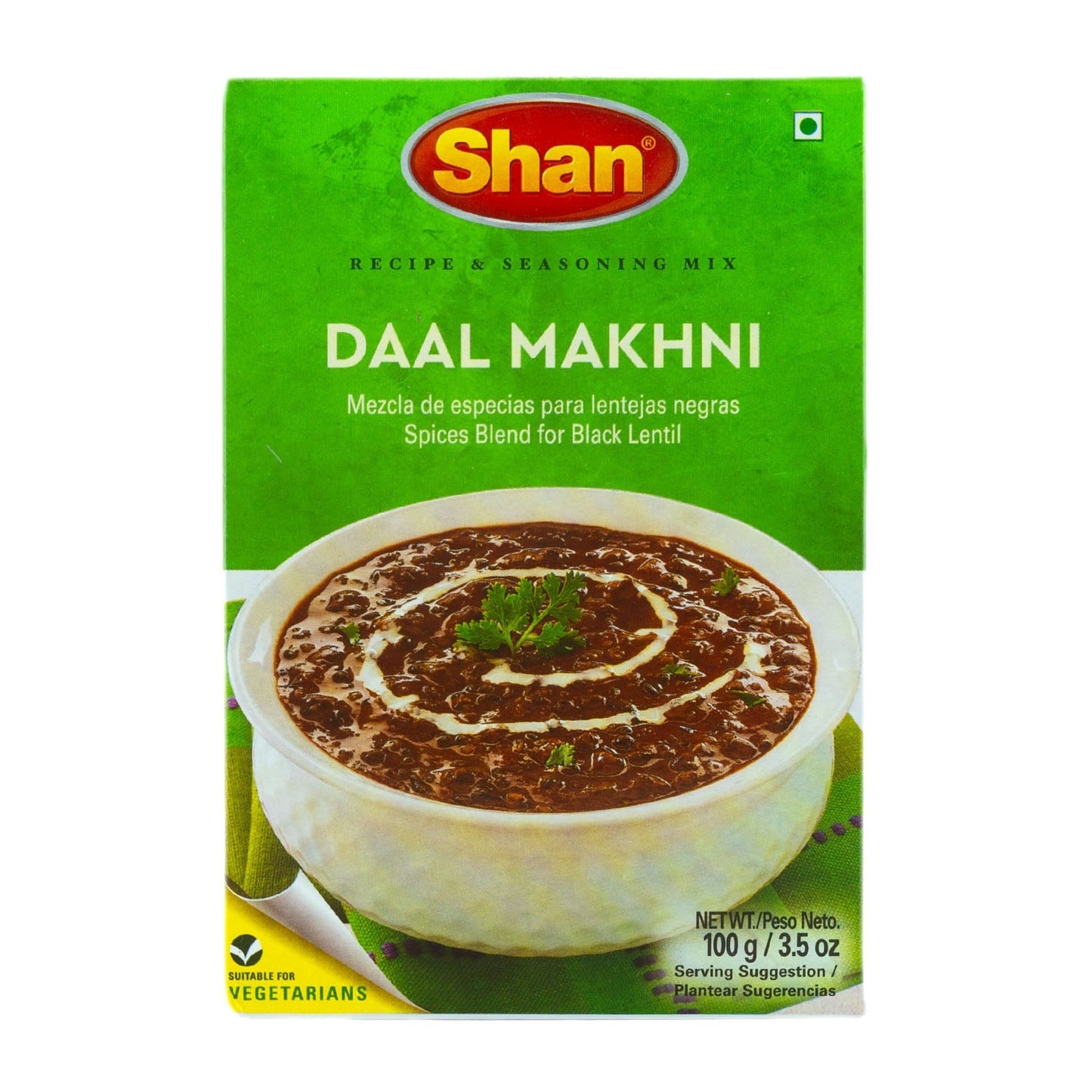 SHAN DAL MAKHNI 100G