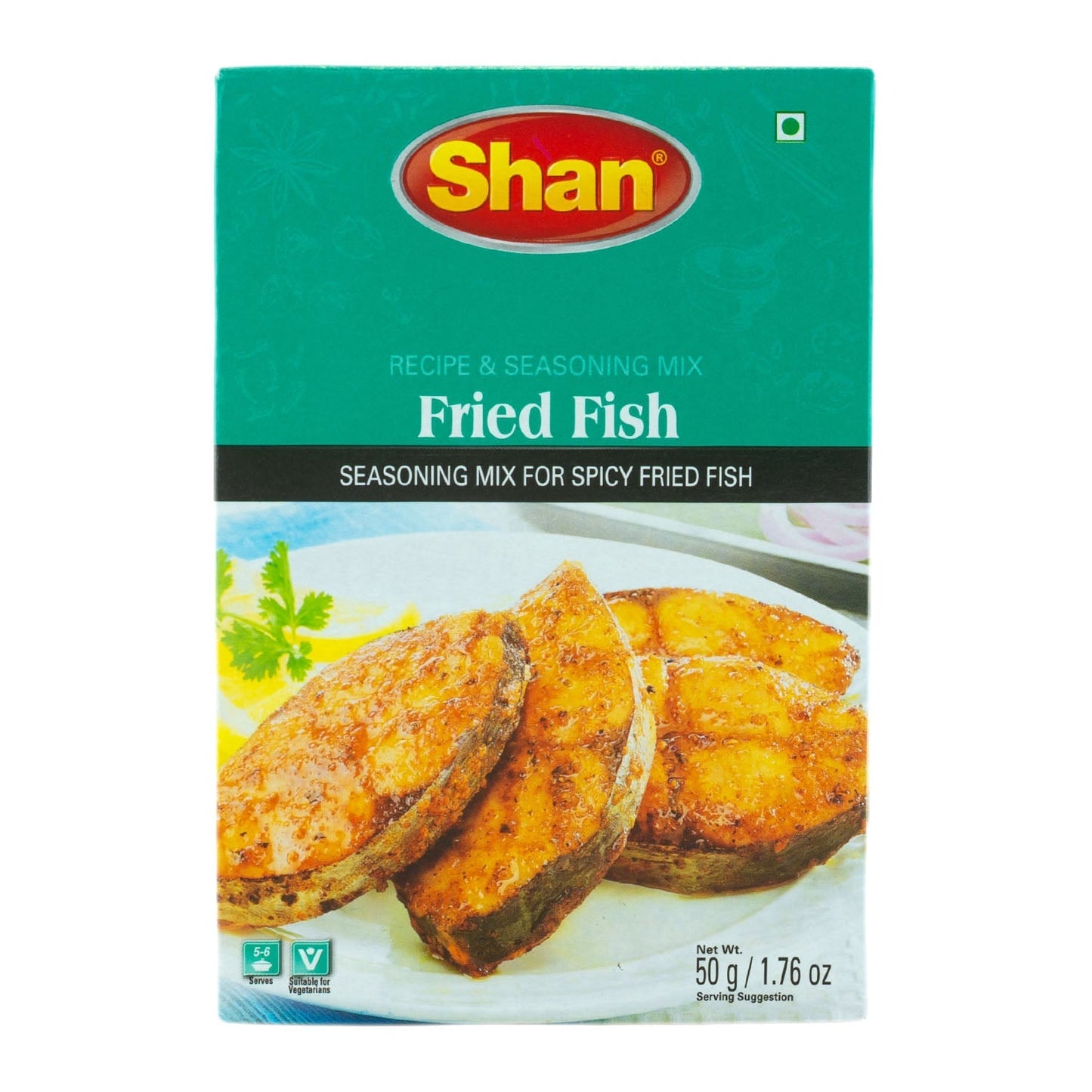 SHAN FRIED FISH MASALA 50G