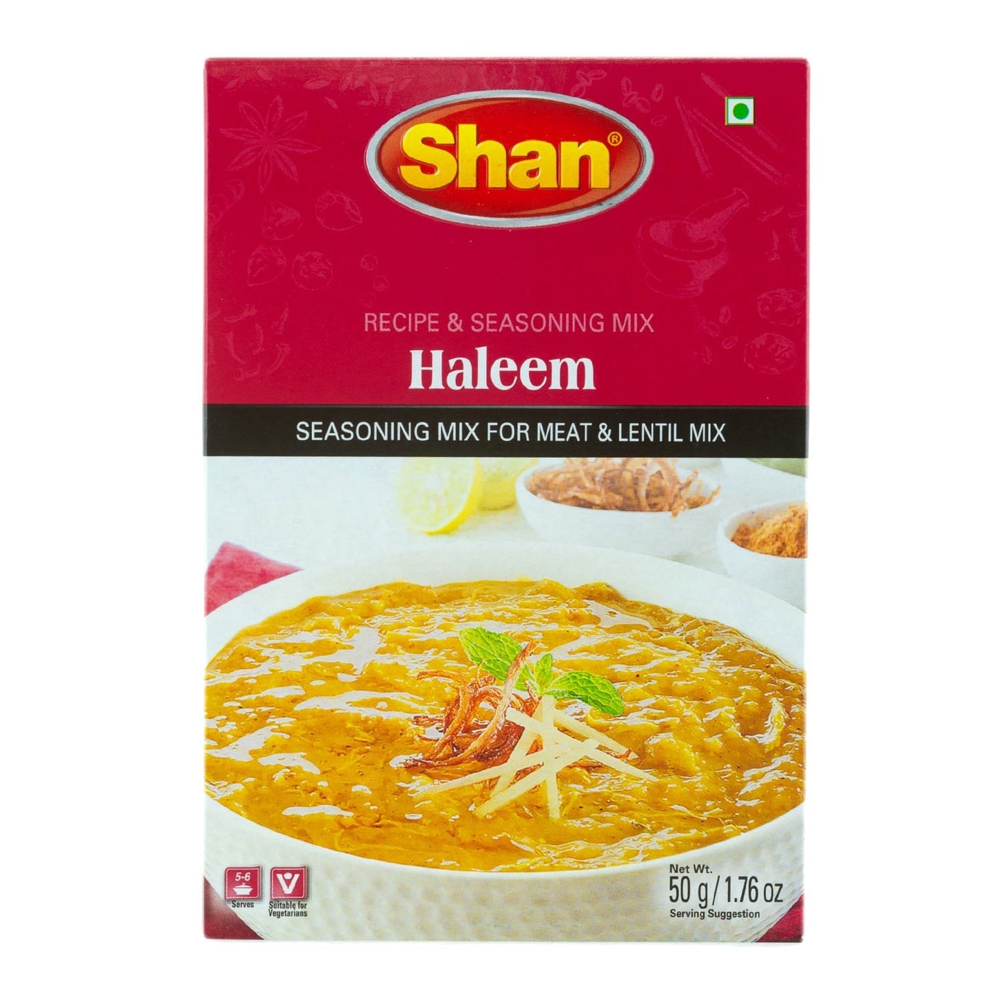 SHAN HALEEM MASALA 50G