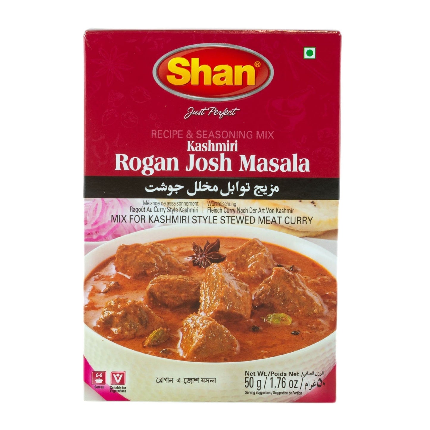 SHAN ROGAN JOSH MASALA 50G