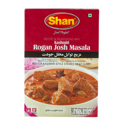SHAN ROGAN JOSH MASALA 50G