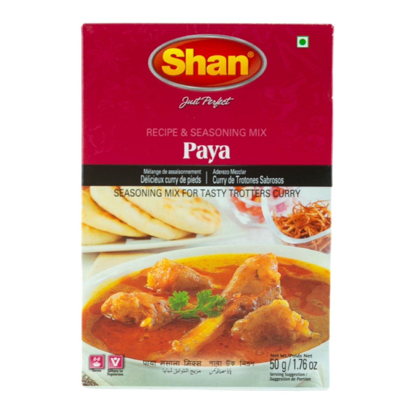 SHAN PAYA MASALA 50G