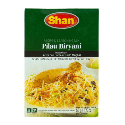 SHAN PILAU BIRYANI MASALA 50G