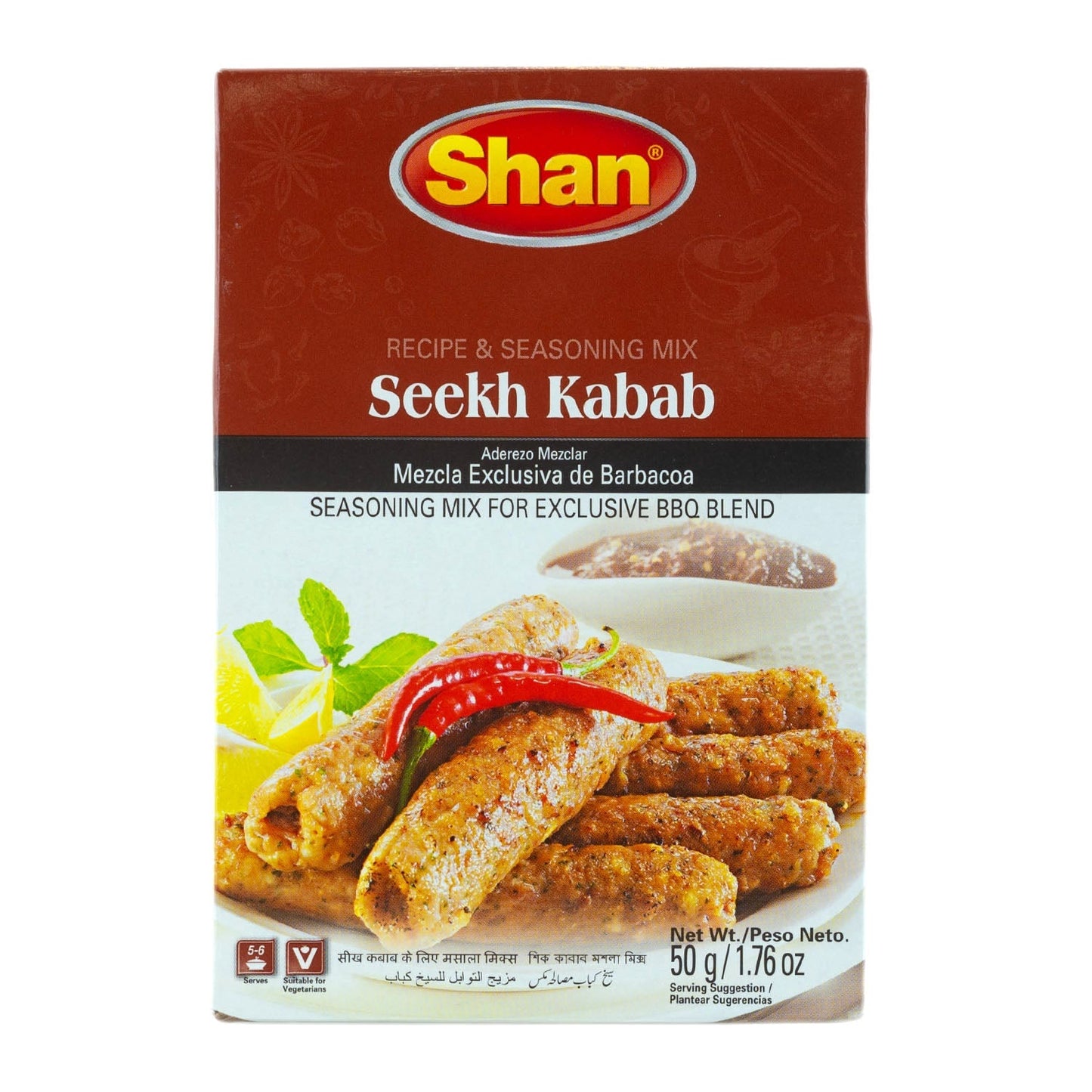 SHAN SEEKH KABAB MASALA 50G