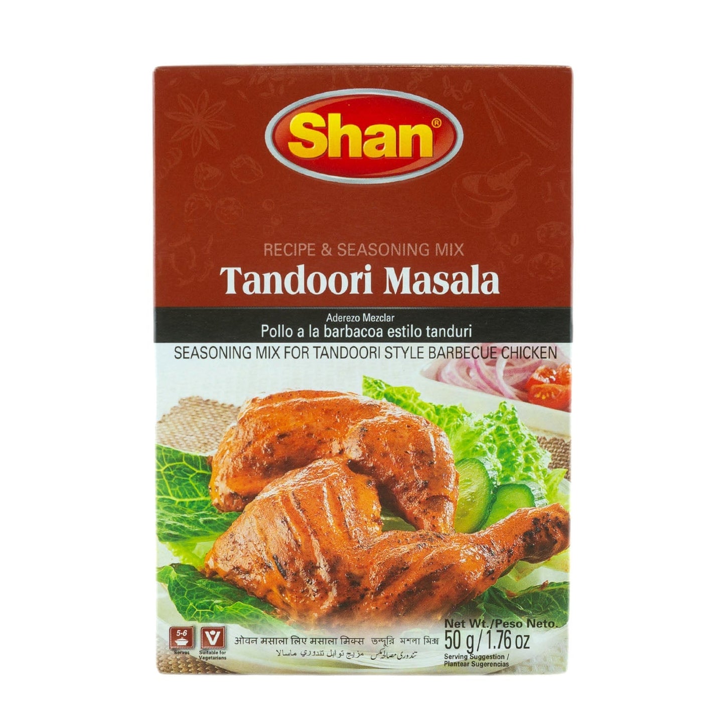 Shan Tandoori Masala 50g