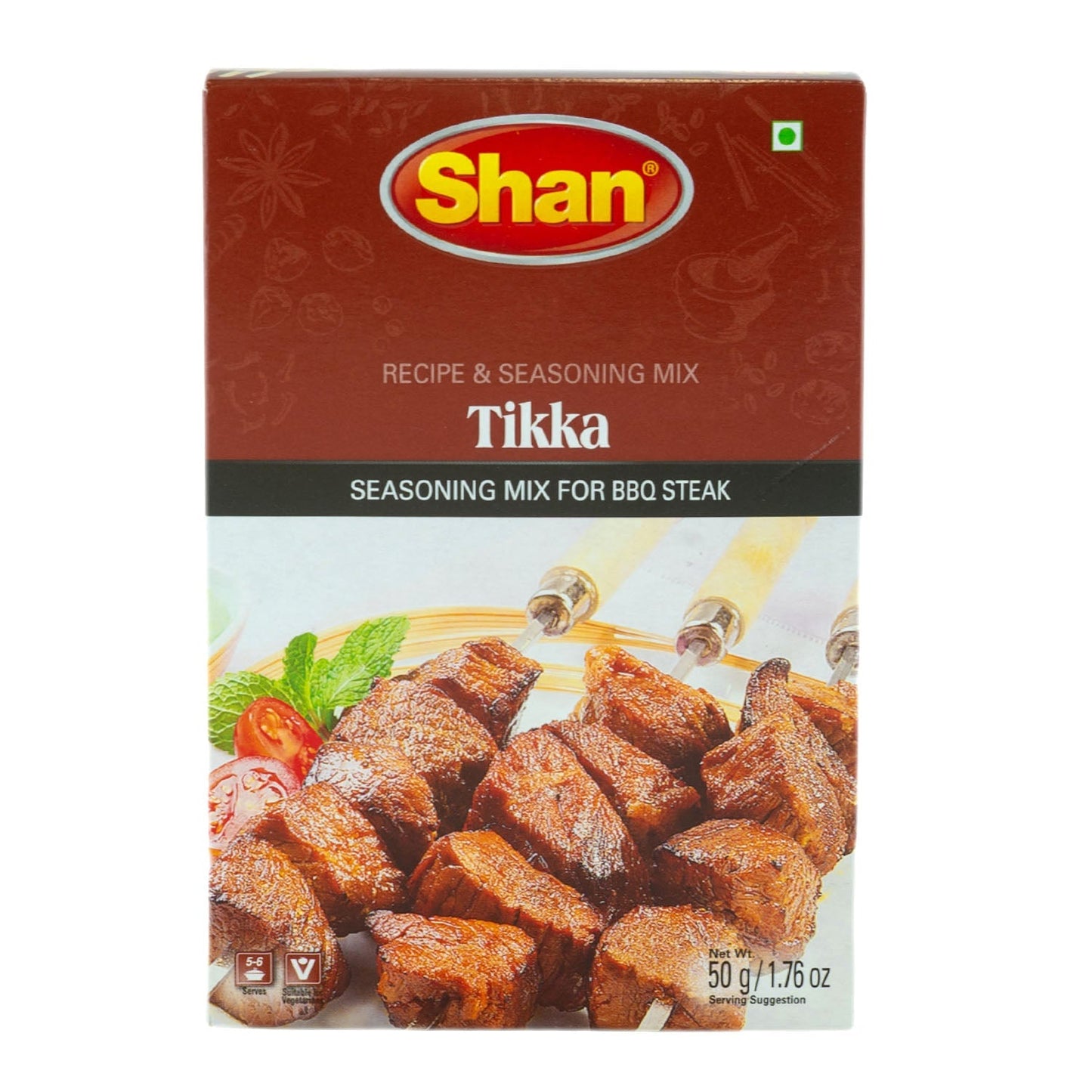 SHAN TIKKIYA KABAB MASALA 50g