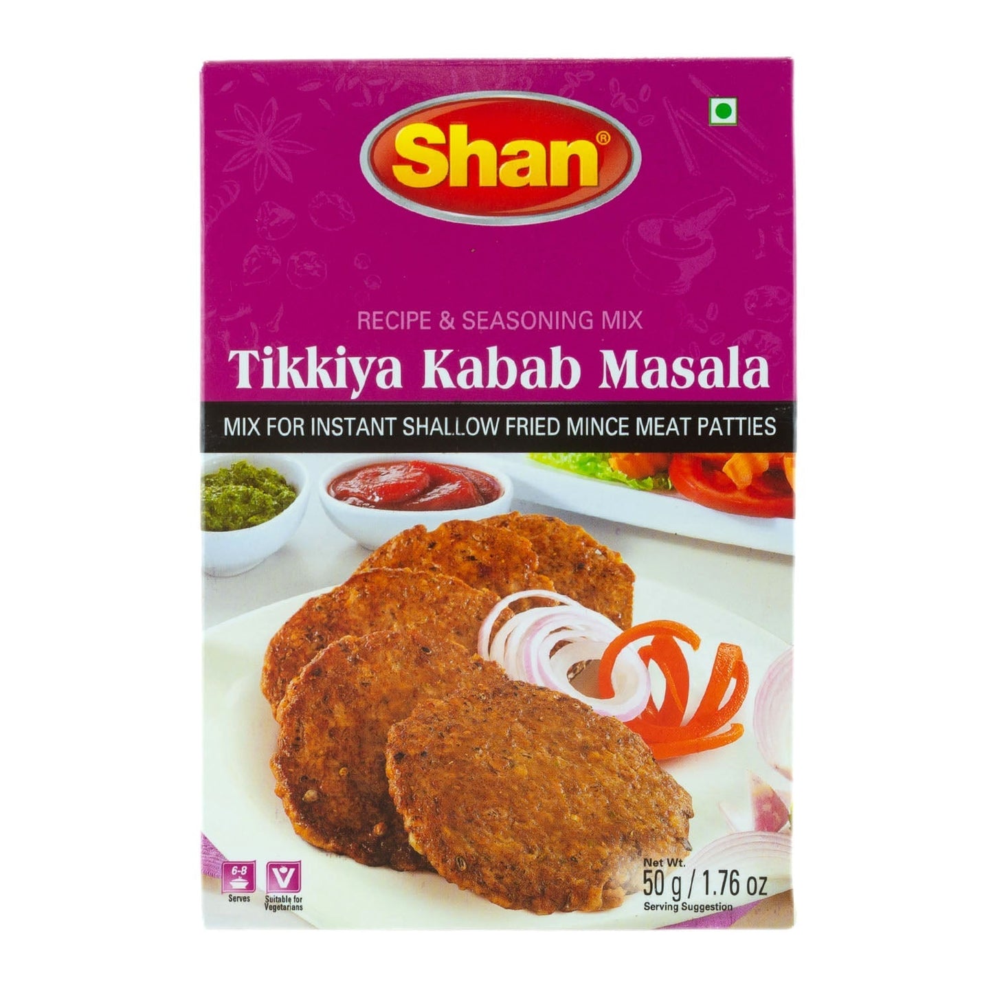 SHAN FRIED FISH MASALA 50G