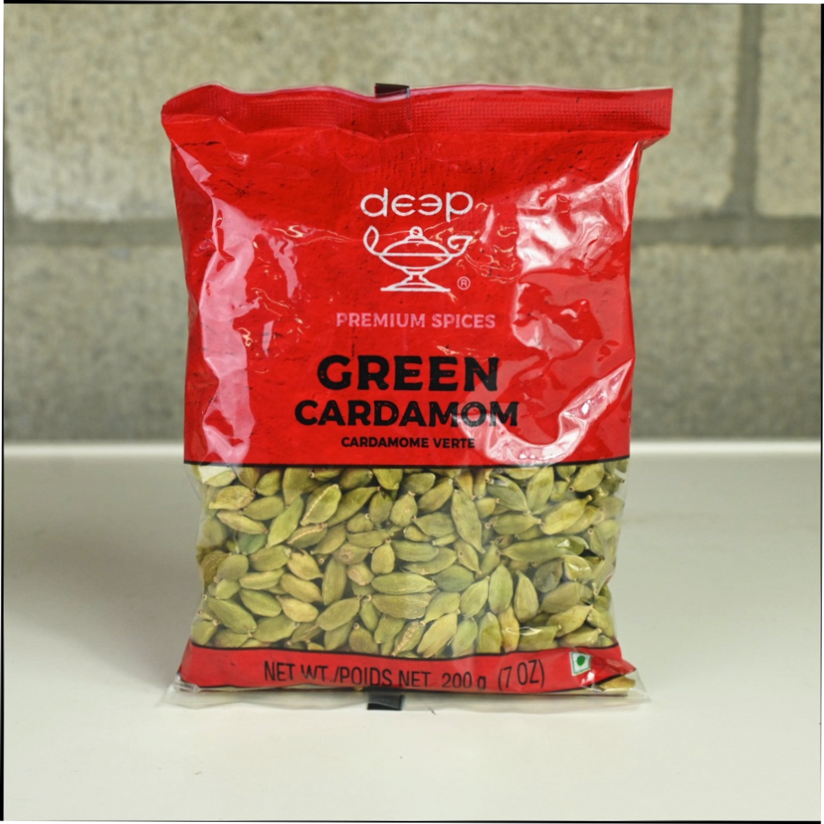 DEEP GREEN CARDAMOM 200G