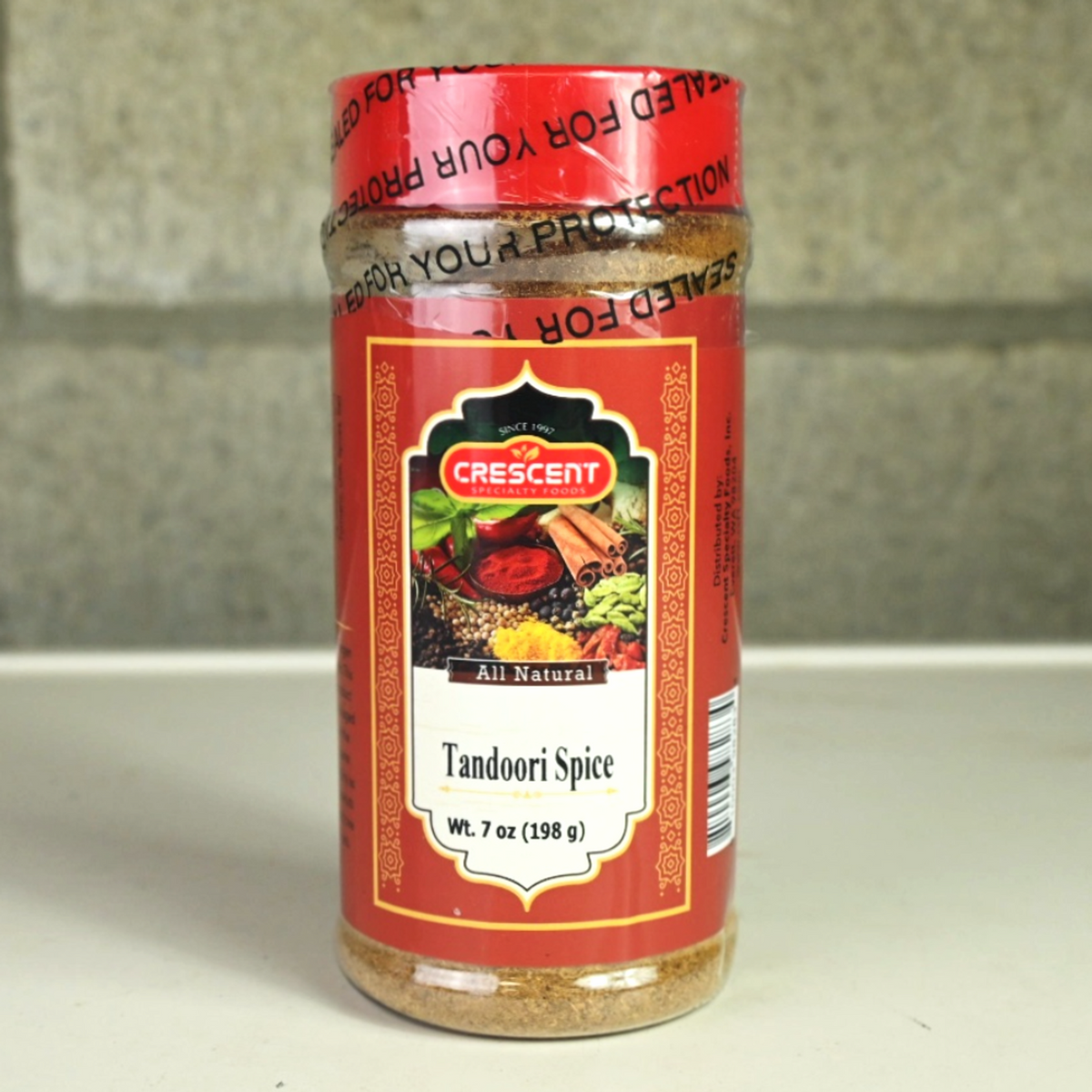 CRESCENT TANDOORI MASALA 198G