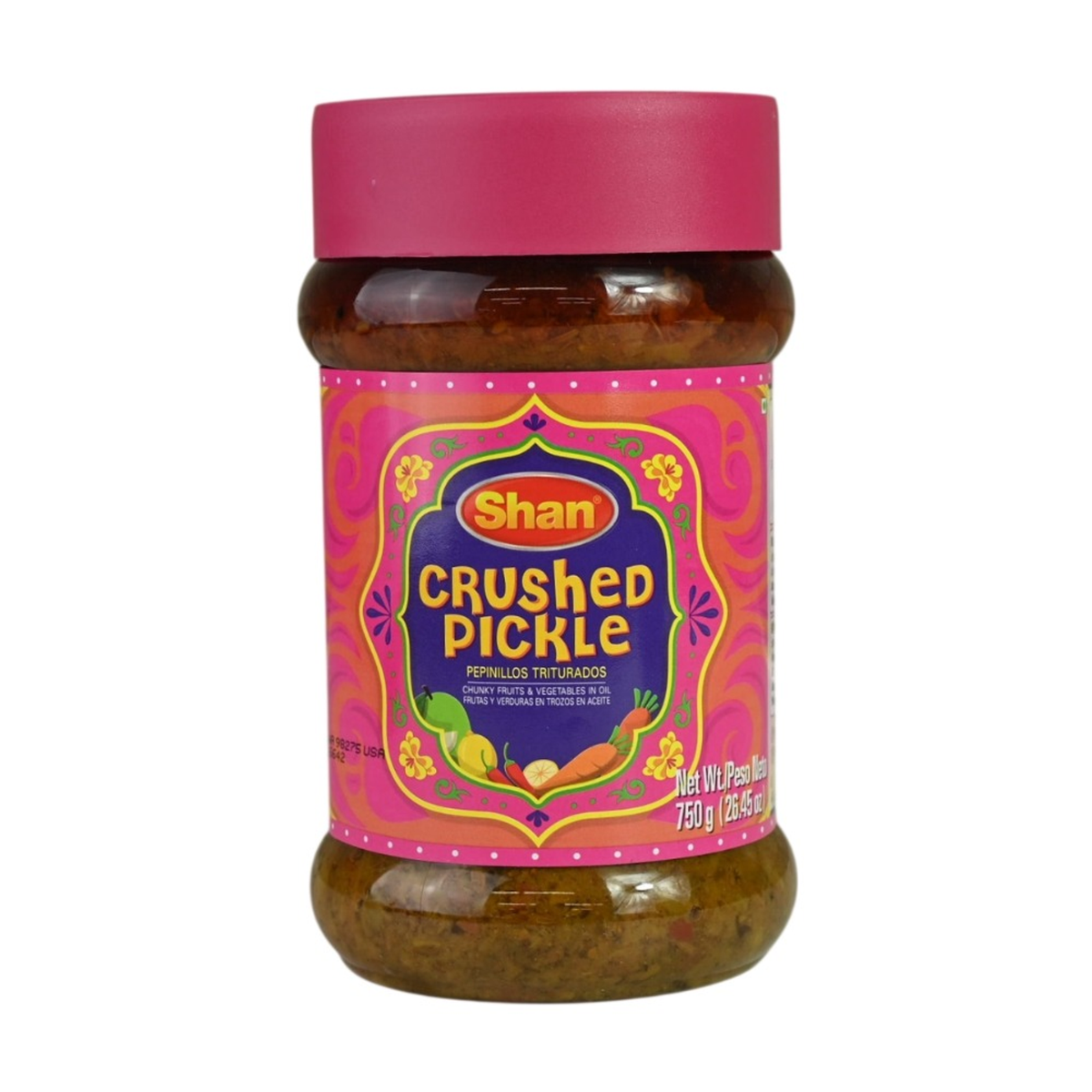 shan crushed mixed pickle 50g