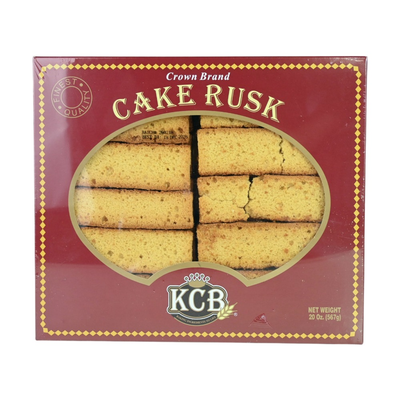 KCB CROWN CAKE RUSK 20oz
