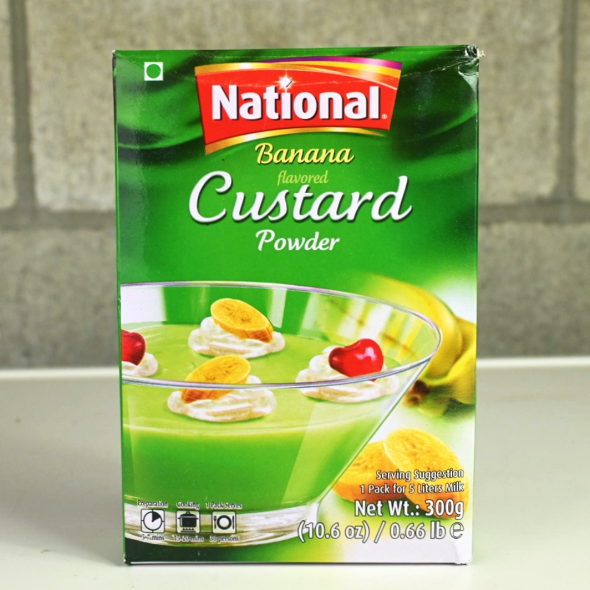 NTL BANANA CUSTARD POWDER 300G