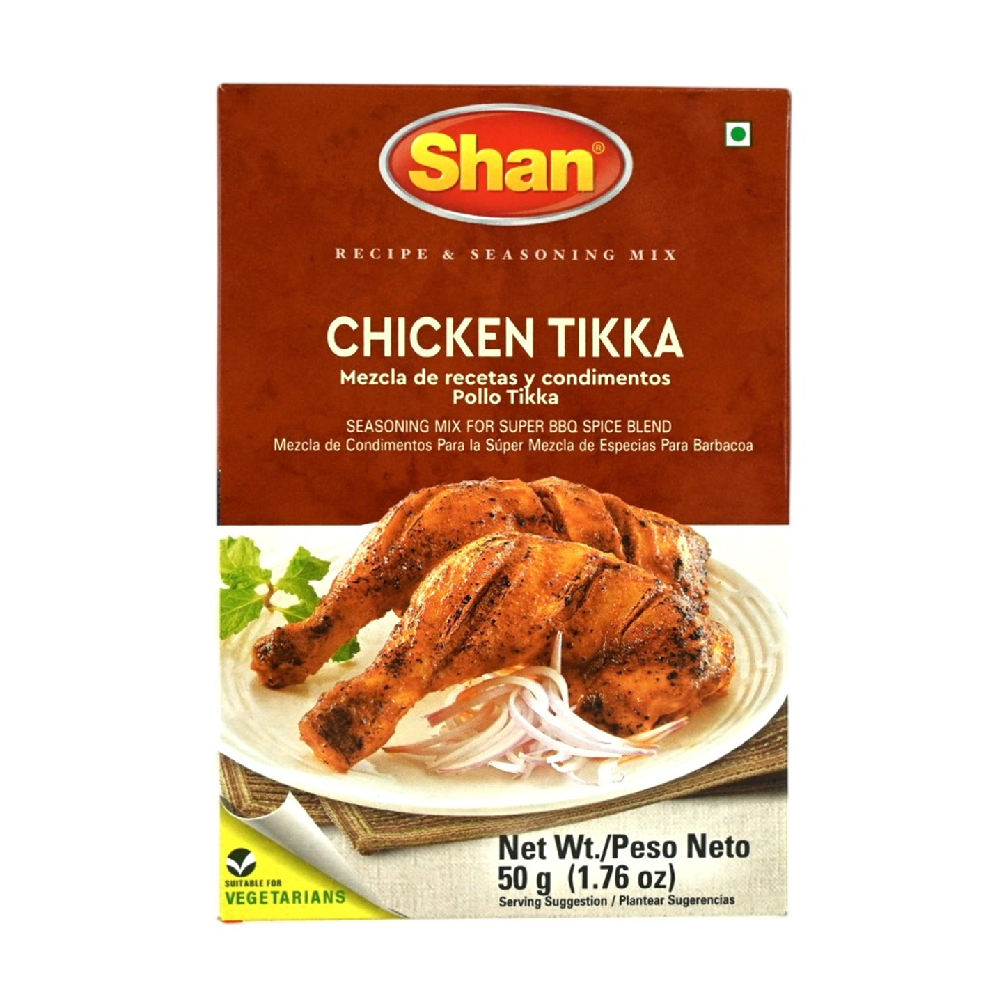 SHAN CHICKEN TIKKA MASALA 50g