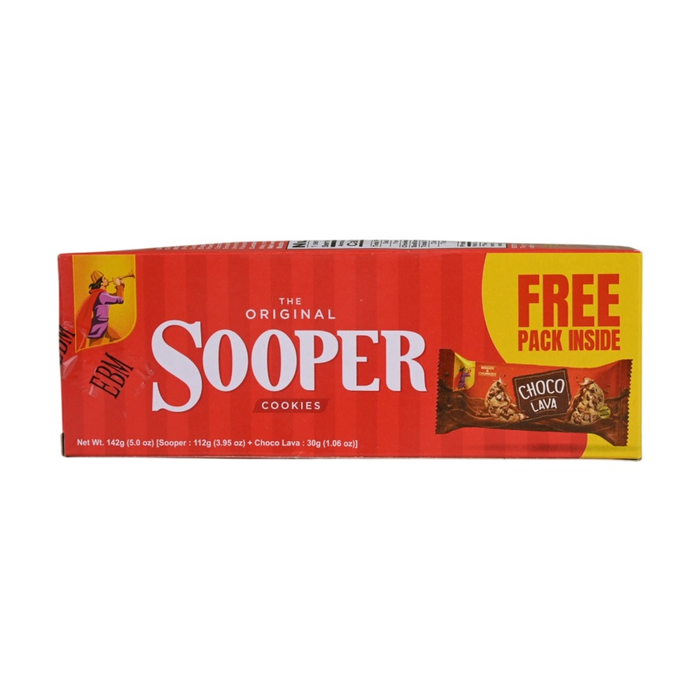EBM SOOPER COOKIES 112G