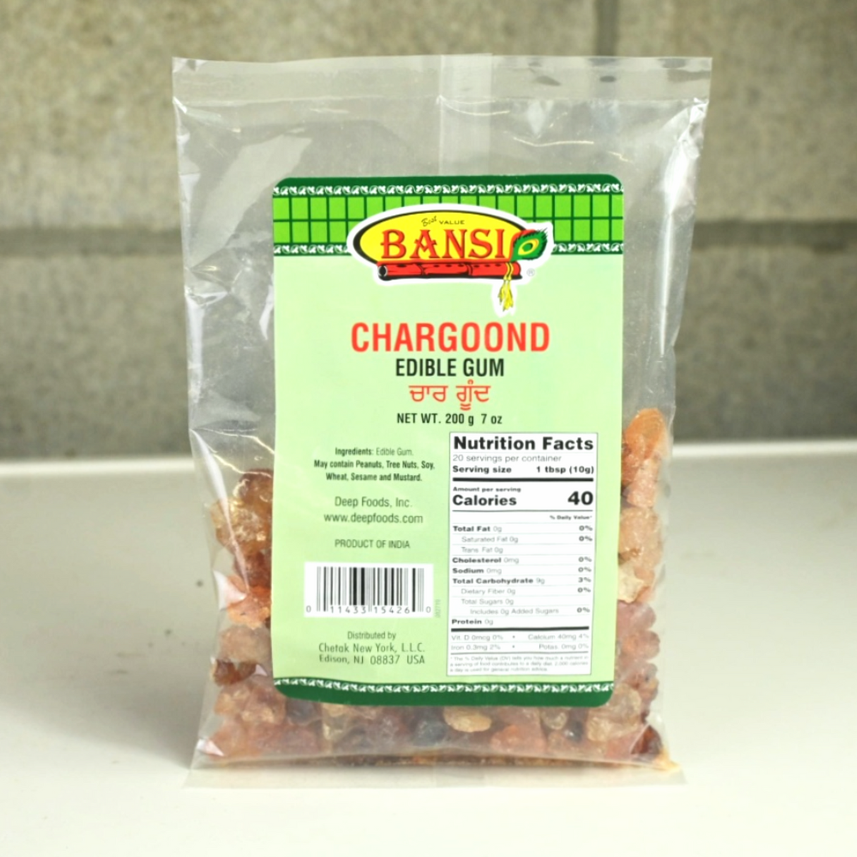BANSI CHARGOOND 200G