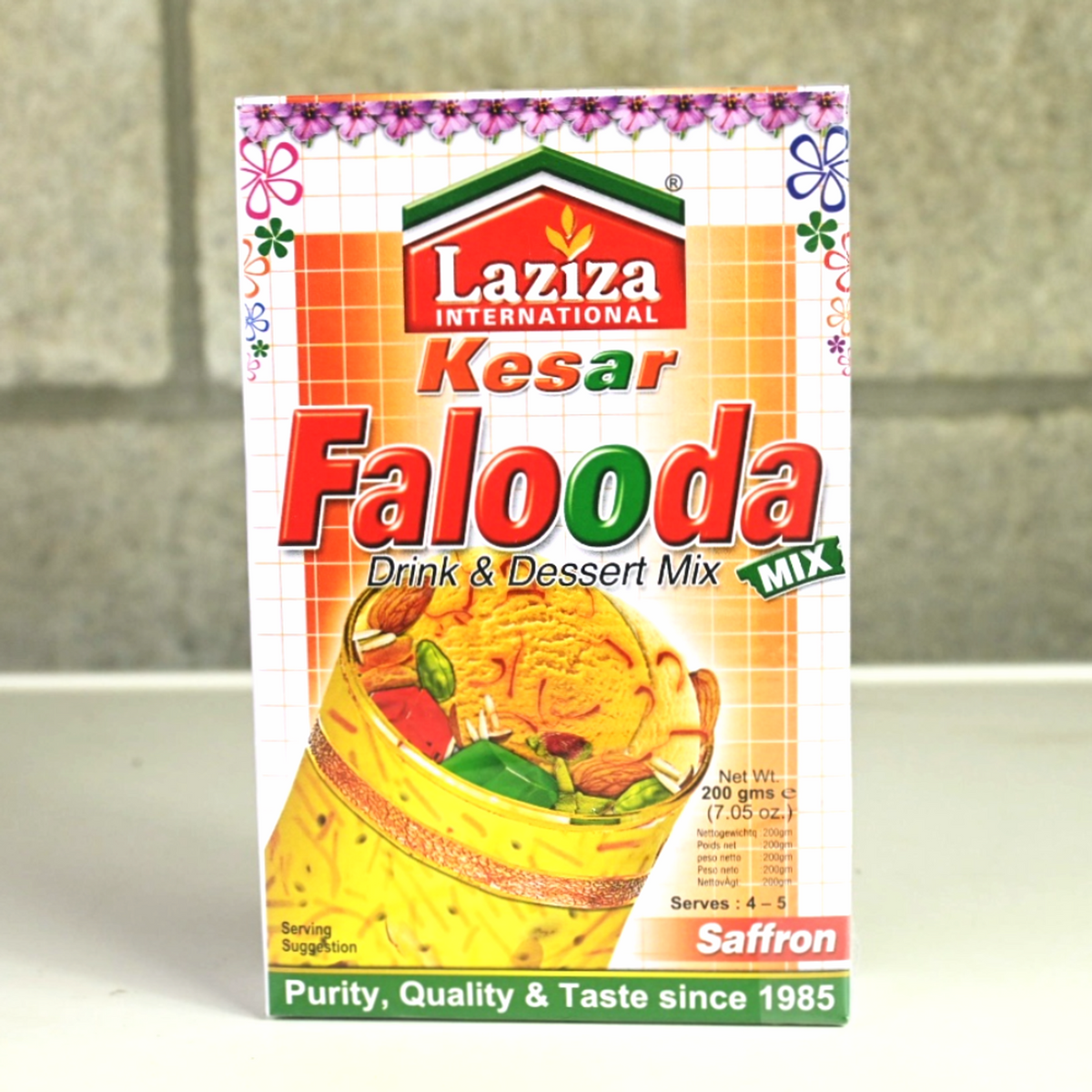 LAZIZA KESAR FALOODA (SAFFRON) 200G