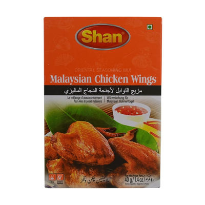 SHAN MALAYSIAN CHKN WING 40G