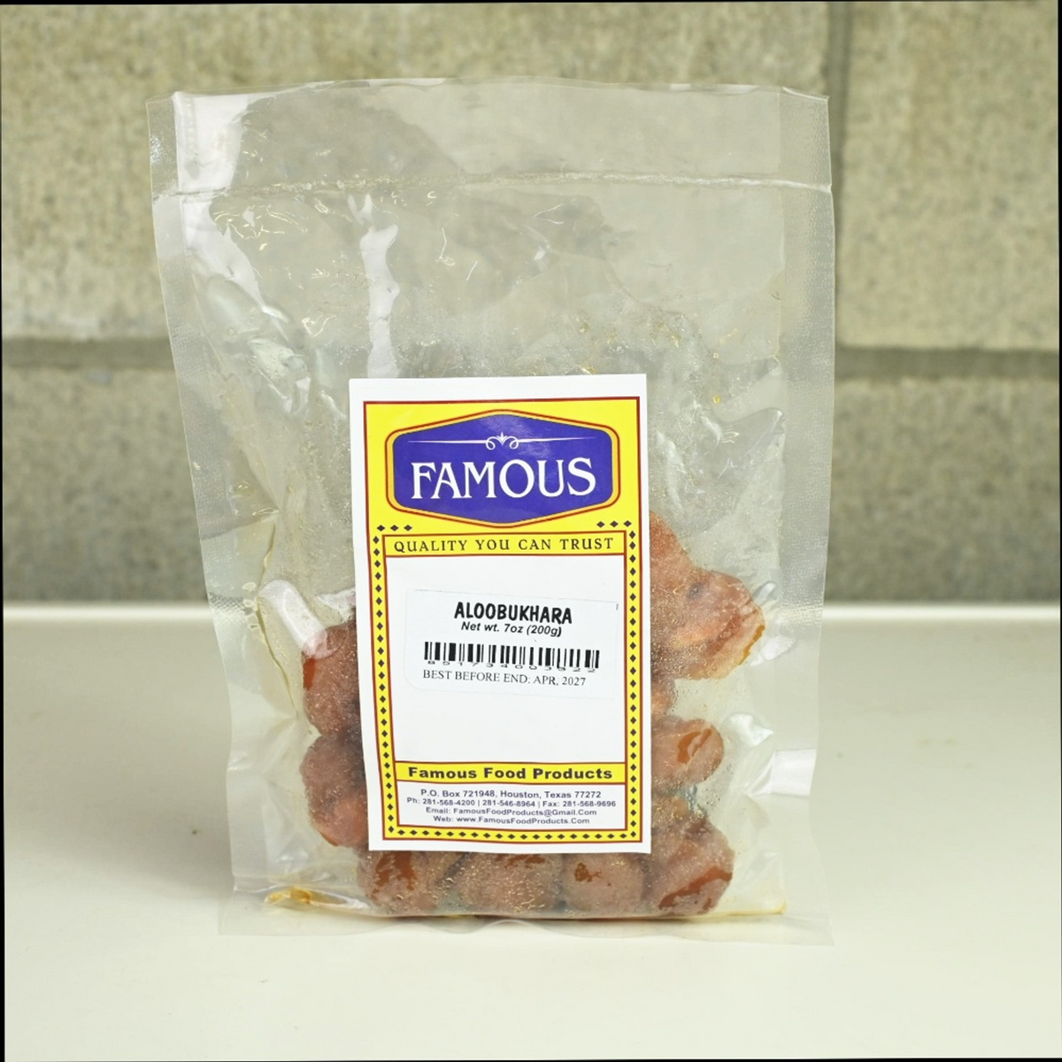 FAMOUS ALOOBUKHARA 200G