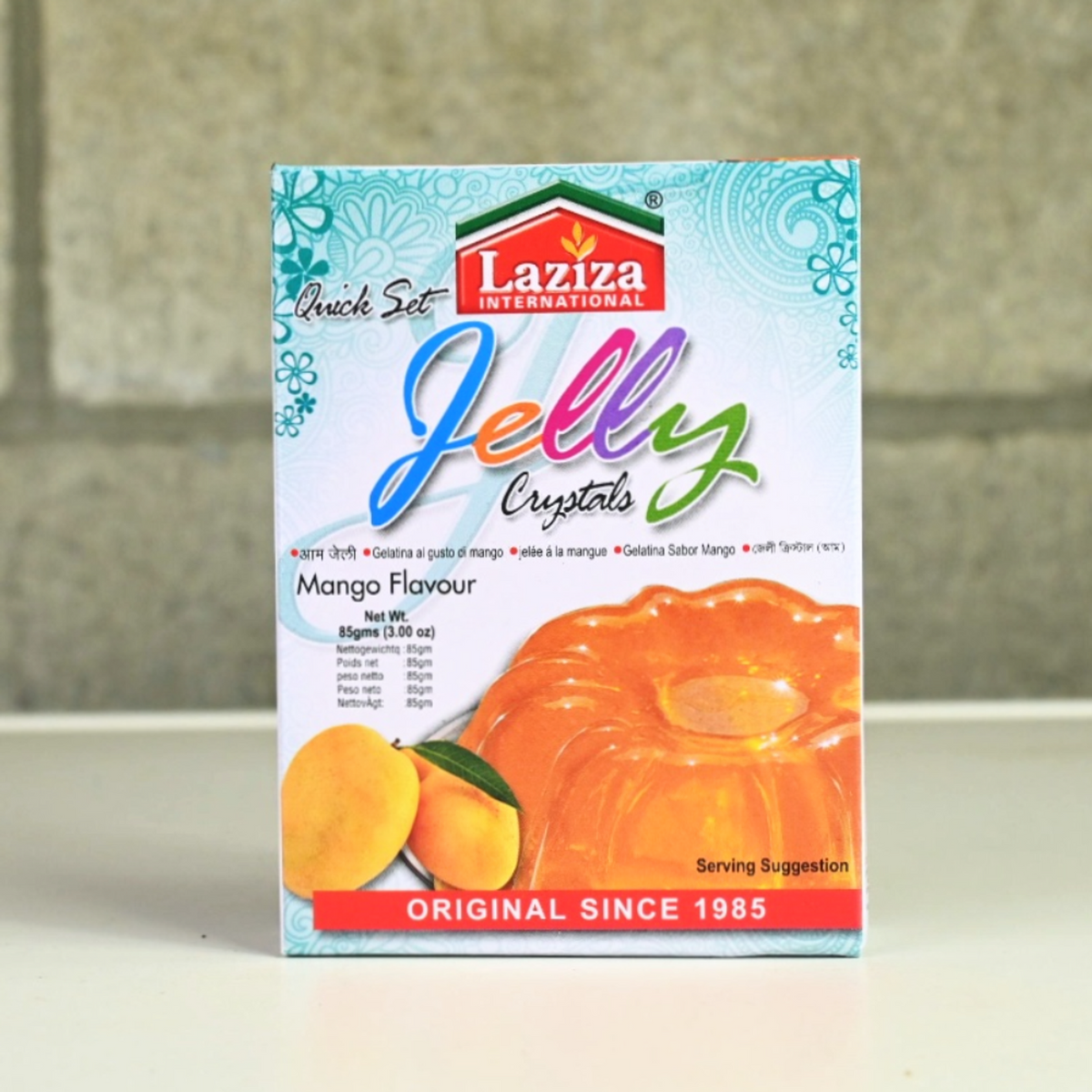 LAZIZA MANGO JELLY 3 OZ