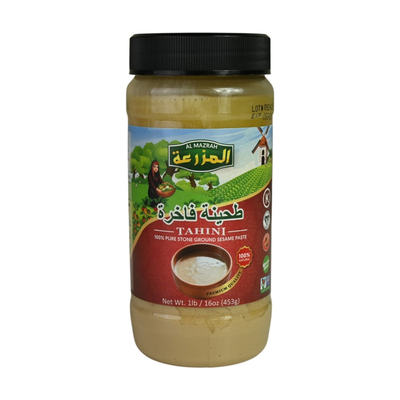 AL MAZRAH TAHINI 1LB