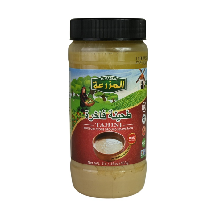 AL MAZRAH TAHINI 1LB