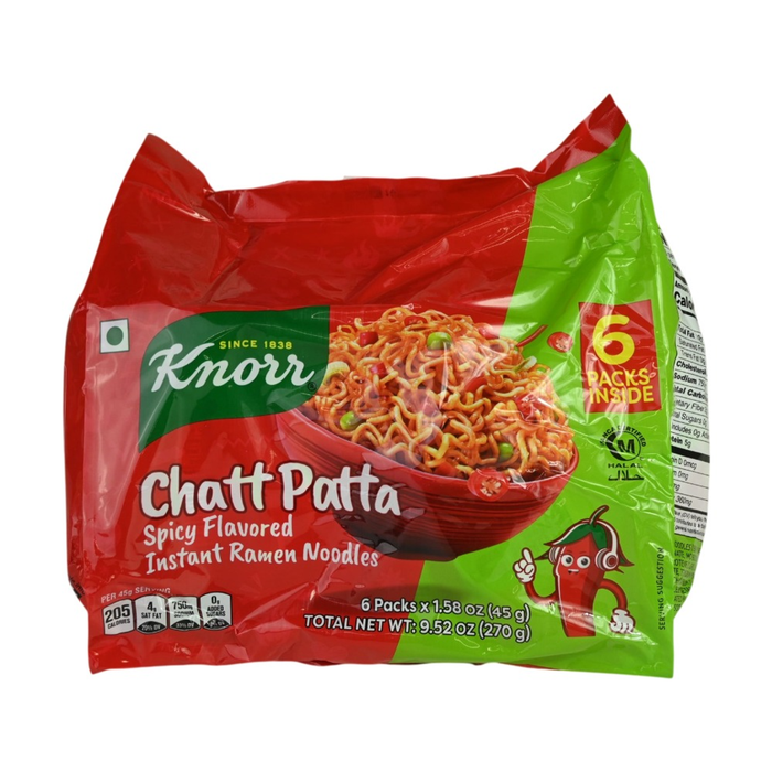 KNORR CHATT PATTA NOODLES 270G