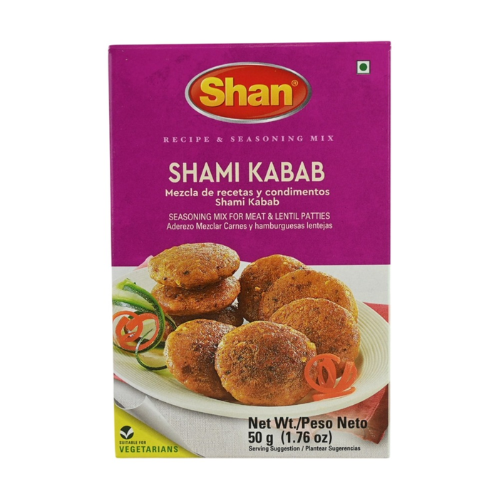 SHAN SHAMI KABAB MASALA 50G
