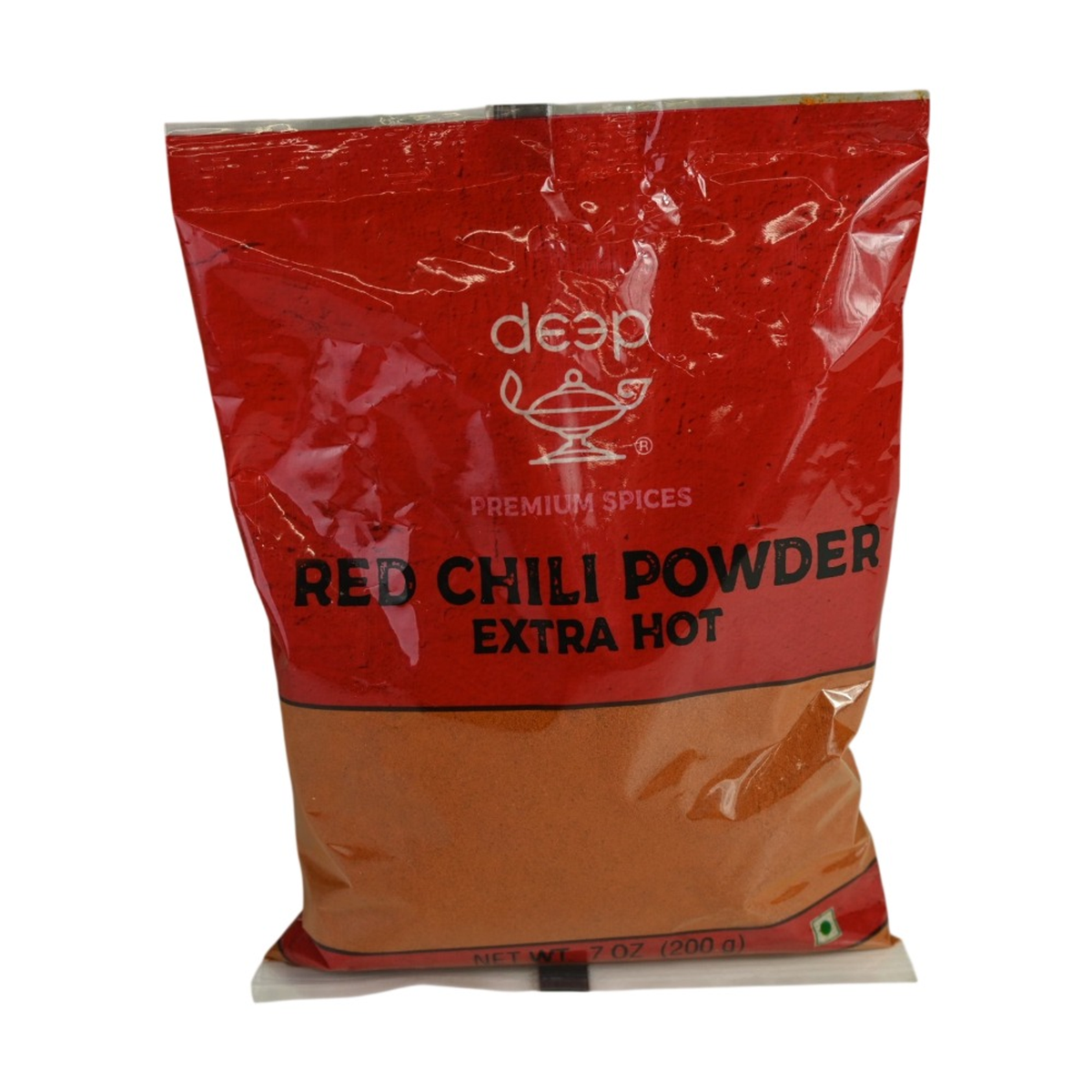 DEEP RED CHILLI POWDER EXTRA HOT 200G