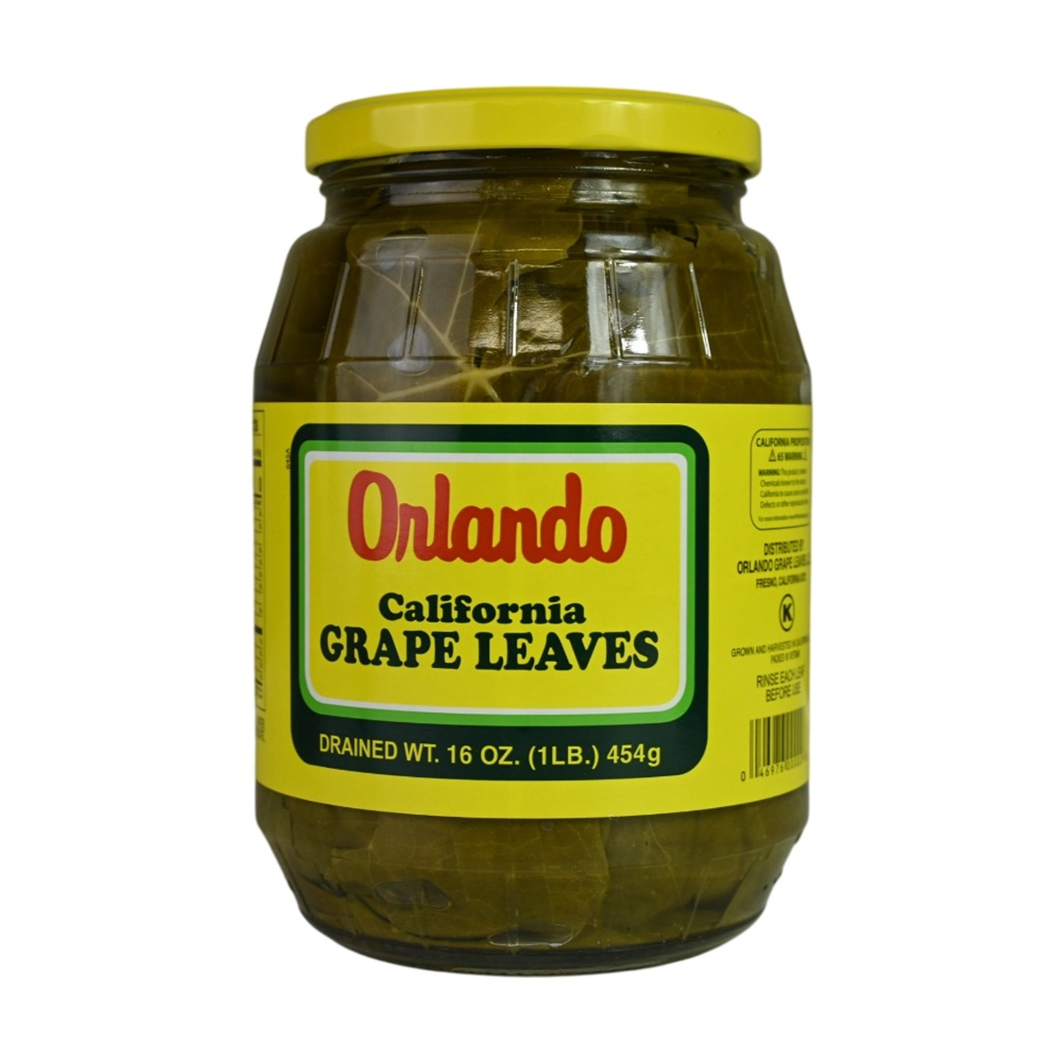ORLANDO GRAPE LEAVES 1LB