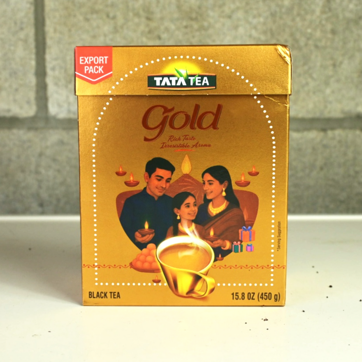 TATA GOLD BLACK TEA 450G