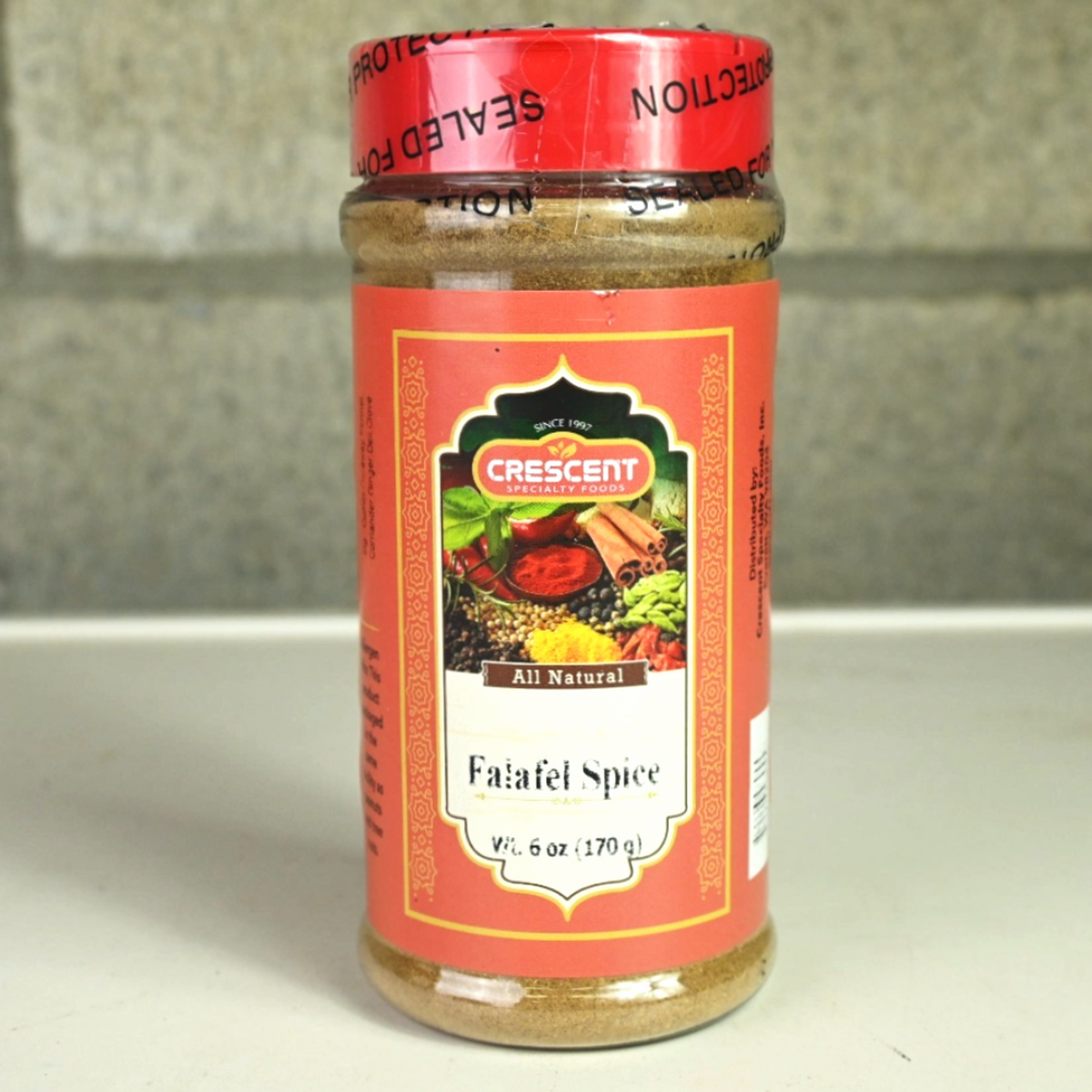 Crescent Specialty Foods All Natural Falaafel Spice