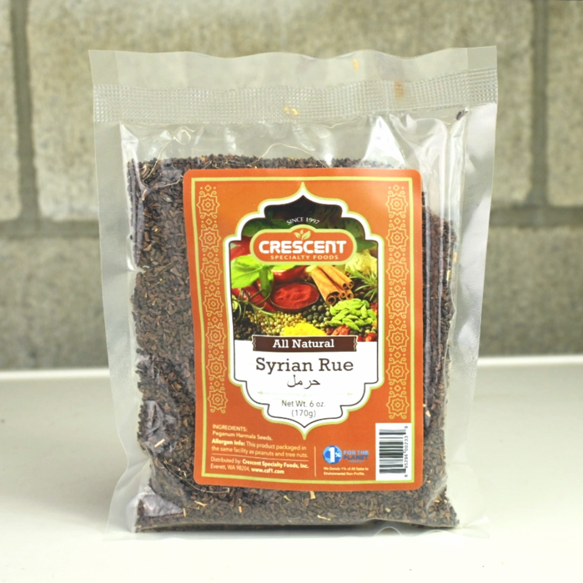 CRESCENT SYRIAN RUE HARMAL 170G