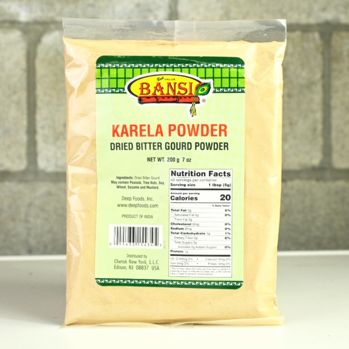BANSI KARELA POWDER 200G