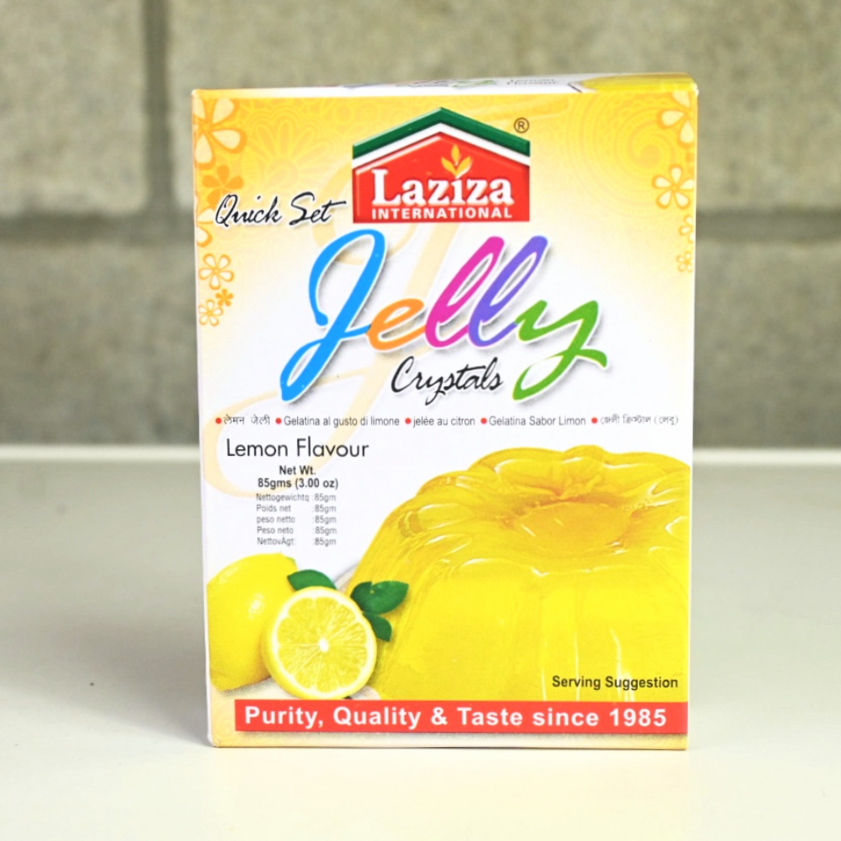 LAZIZA LEMON FLAVOUR JELLY