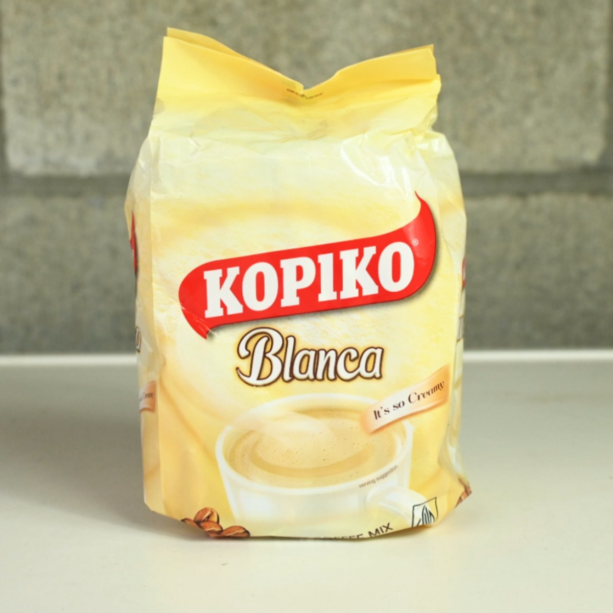 KOPIKO BLANCA COFFEE MIX 10PK